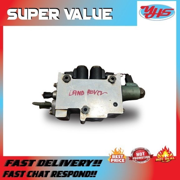 USED ORI LAND ROVER VOGUE LR320 2008-2013 SUSPENSION CONTROL VALVE