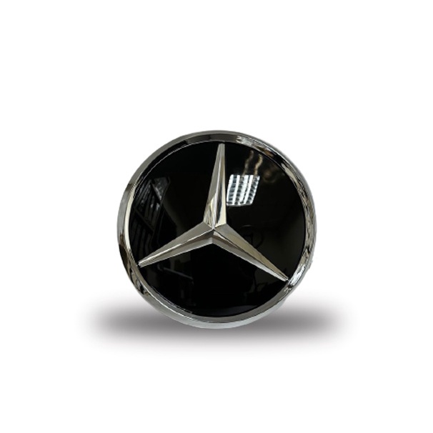 NEW OEM MERCEDES A176/w205 W213 C CLASSS Aclas E CLASS 2013-2018 LOGO BLIND SPORT thumbnail