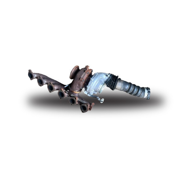 USED ORI BMW G30 G12 DIESEL 3.0 2016-2022 EXHAUST MANIFOLD thumbnail