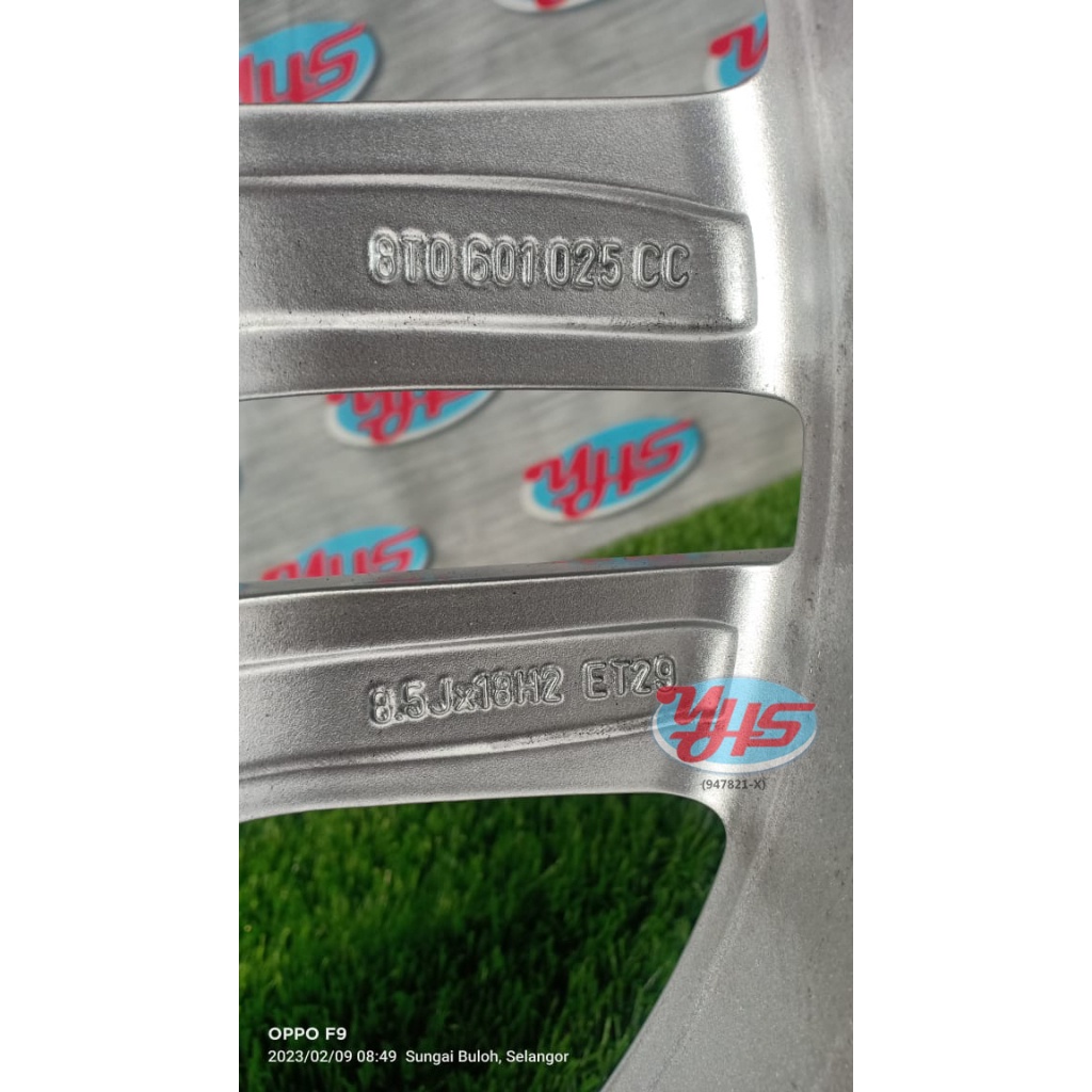 Audi A5 2015 year full set 4pcs Wheel Tire Rim thumbnail