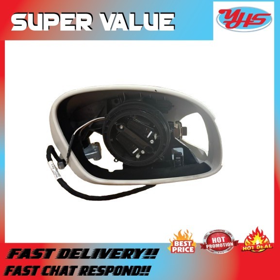 NEW ORI VOLKSWAGEN BEETLE 2006-2010 EXTERIOR MIRROR HOUSING RH