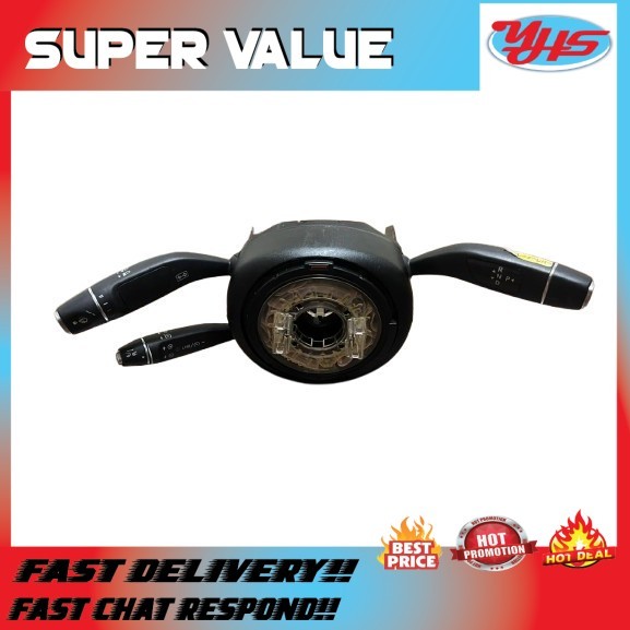 USED ORI MERCEDES W117 CLA STEERING COLUMN SWITCH
