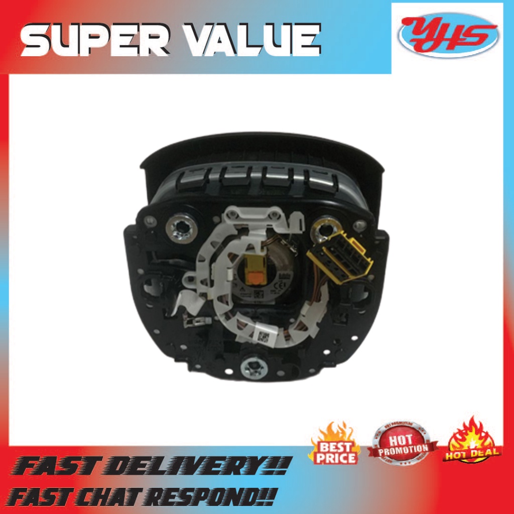 Used VOLVO XC90 T8 XC60 Steering Air Bag 626101200D thumbnail