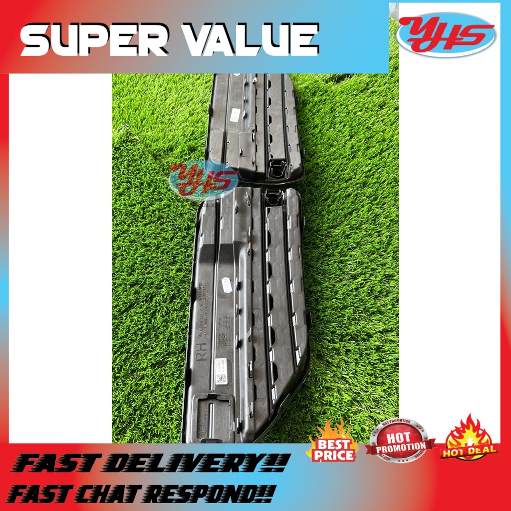 NEW Volvo XC90 FOG LAMP GRILLE RH LH (LH)