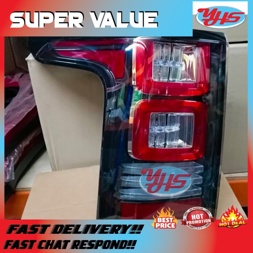 LEFT LAND ROVER SPORT L405 2013-2017 REAR LAMP TAILLIGHT LH TAIL LAMP LAMPU BELAKANG KIRI