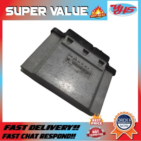 VOLKSWAGEN TIGUAN 5NA ENGINE ECU USED ORIGINAL (2015-2019)