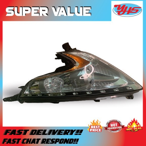 NISSAN 370 Z FAIRLADY 370Z 2014-2018 HEAD LIGHT LEFT RIGHT (right)