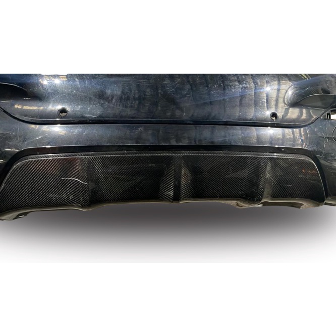 USED ORI BMW X6 F16 M6 2016-2020 REAR BUMPER thumbnail