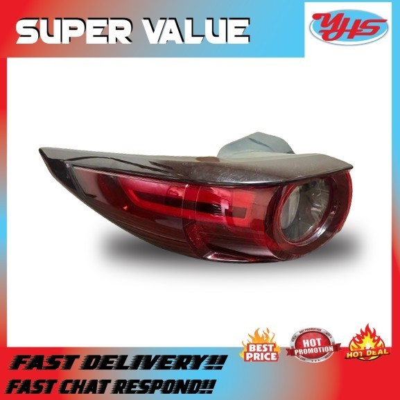 USED ORI MAZDA CX5 2014-2017 TAIL LIGHT LH