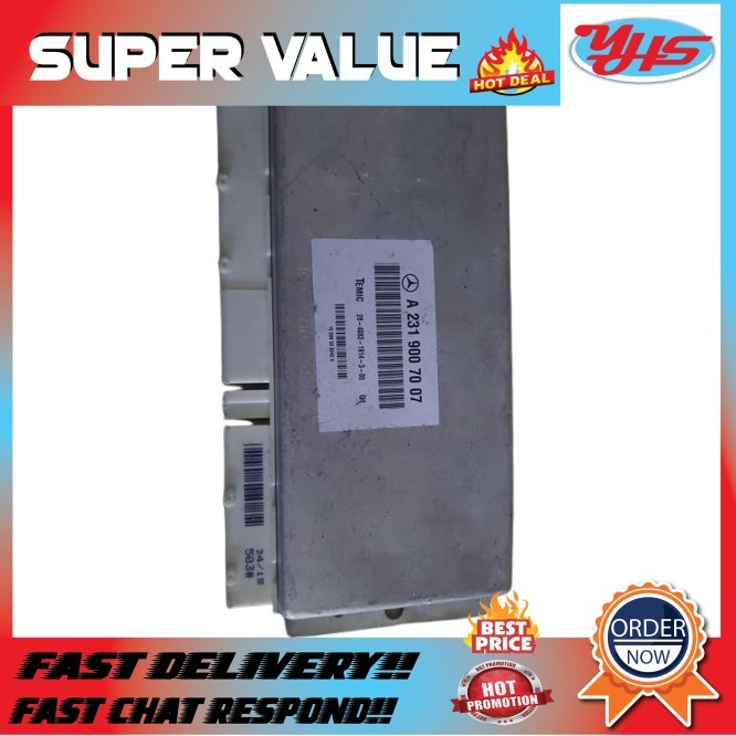 USED ORIGINAL MERCEDES A CLASS W176 W231 SL 2014-2017 EPS MODULE