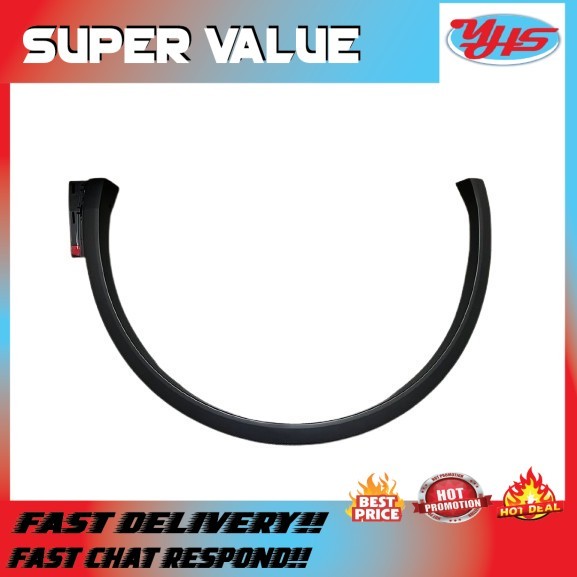 NEW ORI VOLKSWAGEN TIGUAN FRONT WHEEL ARCH RH LH (LH)