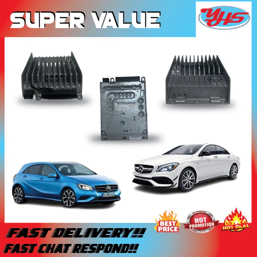 Used MERCEDES BENZ W176/W117 Amplifier A1179008800
