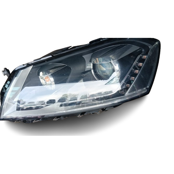 VW PASSAT B7  HEAD LAMP UNIT LH USED ORIGINAL (2014-2018) thumbnail
