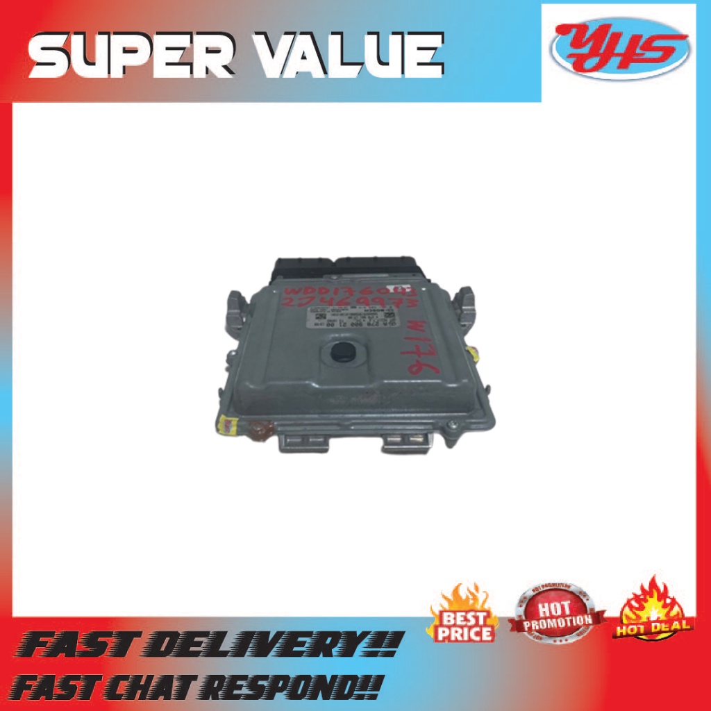 Used Ori A176 A117 A246 A270 ENGINE ECU Control Module 2709002100 thumbnail