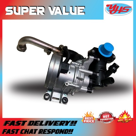 NEW ORI MERCEDES W205-213-238 2016-2019 WATER COOLANT PUMP