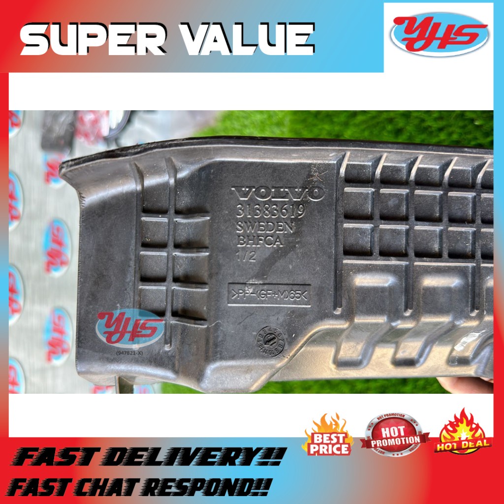 NEW Volvo S60 ENGINE Panel Insulation engine compartment