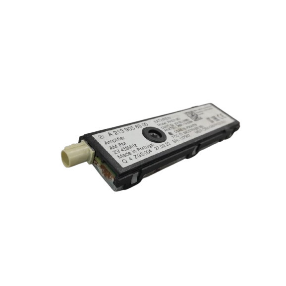 USED ORIGINAL MERCEDES BENZ E CLASS 2016-2023 ANTENNA AMPLIFIER thumbnail