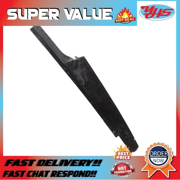 USED ORIGINAL LAND ROVER RANGE ROVER L405 5.0 2015-2018 FRONT RIGHT DOOR TRIM STRIP