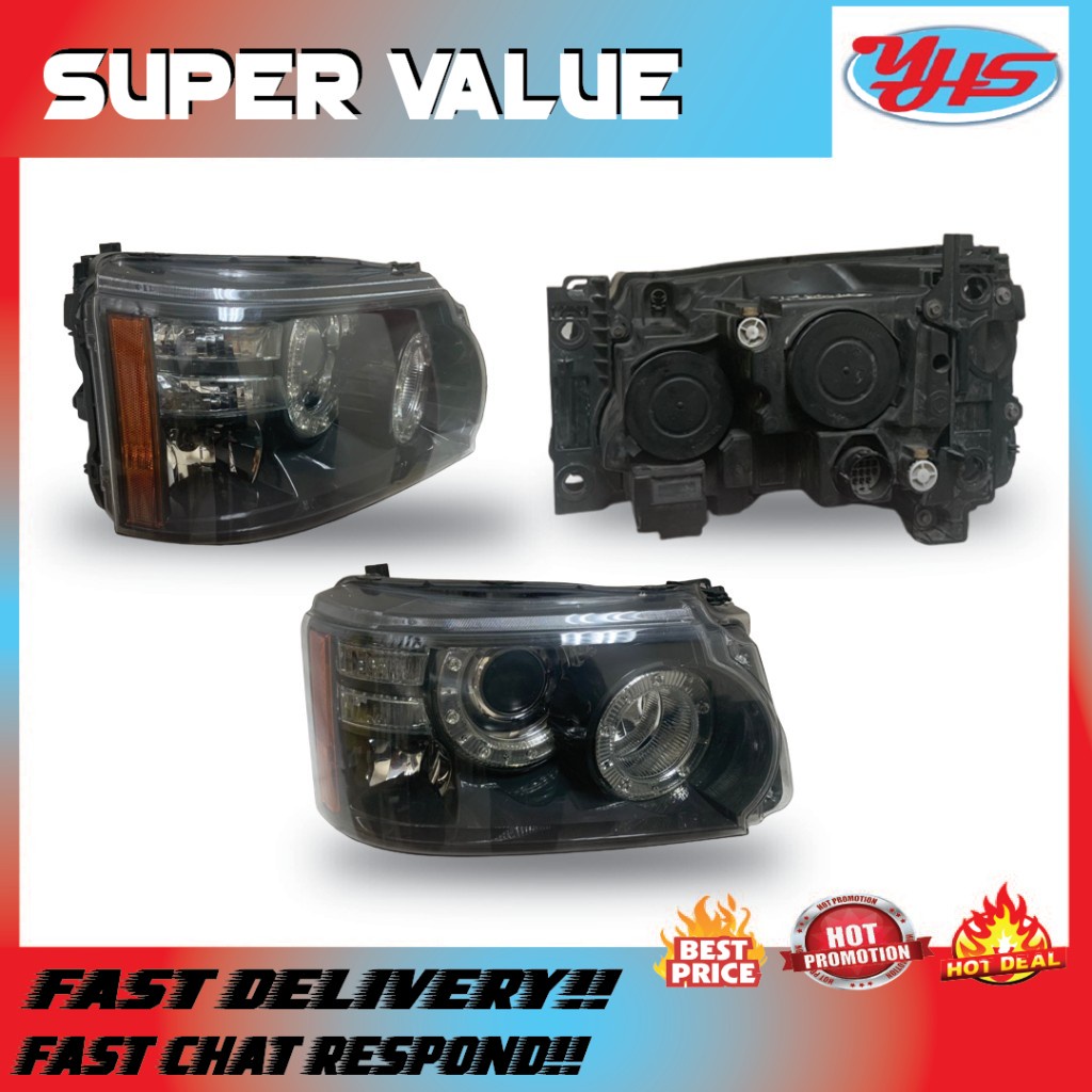 Used Ori Range Rover Sport O/S Driver Side Xenon Headlight AH32-13W029(lampu depan)