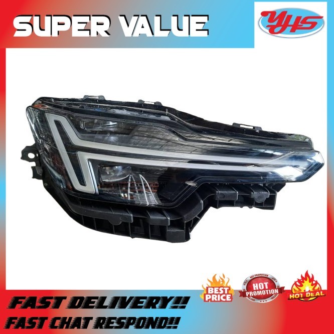 NEW CAR OUT VOLVO XC90 NEW FACELIFT 2025 HEAD LAMP RH