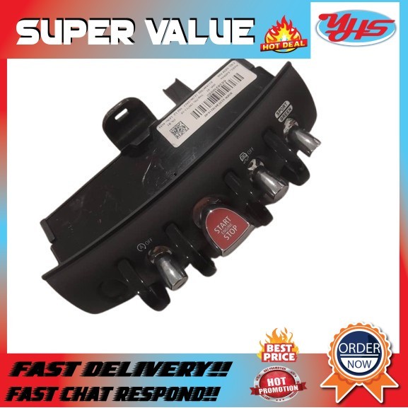 MINI COPPER F60 MULTIFUNCTION SWITCH PANEL NEW CAR OUT  (2019-2026)