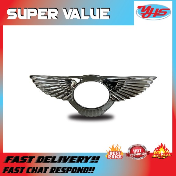 NEW ORI BENTLEY FLYING SPUR 2014/2017 FRONT METAL WINGS