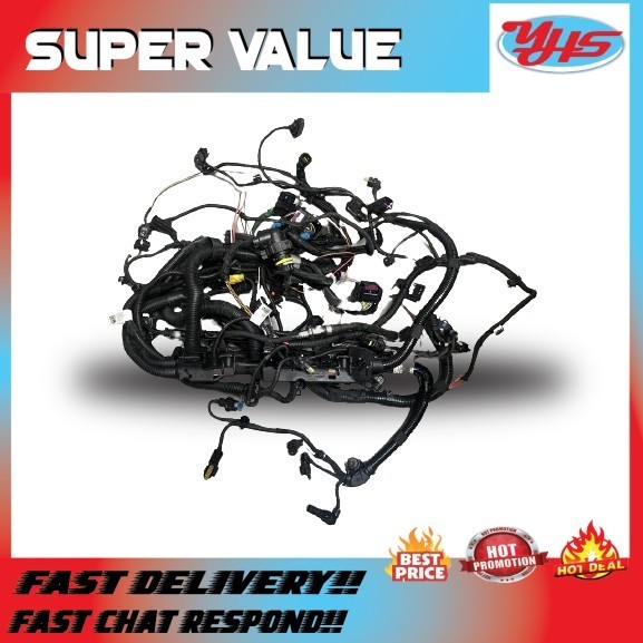 USED ORI BMW 5SERIES 7SERIES G12 G30 2015-2022 WIRE HARNESS