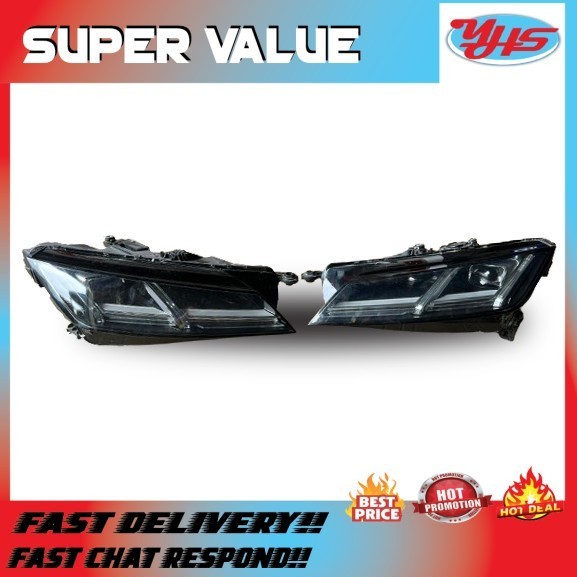 USED ORI AUDI TT MK3 2016-2022 HEAD LIGHT RH LH (RH) thumbnail