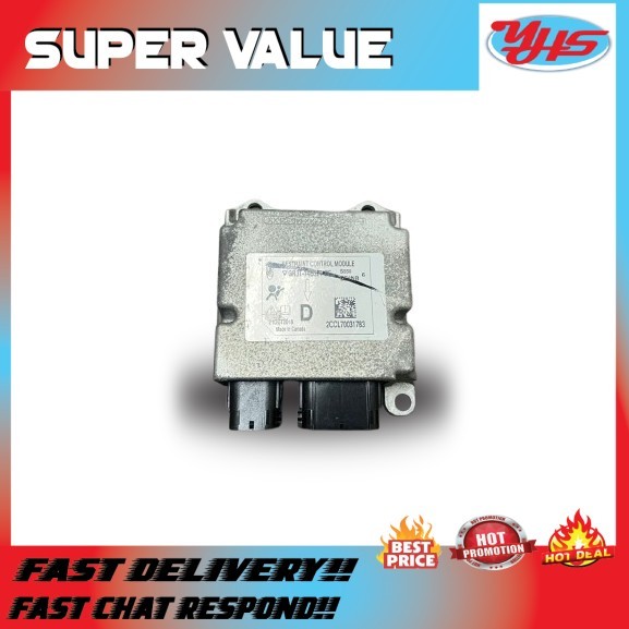 USED ORI FORD MUSTANG 5.0 2014-2018 AIR BAG ECU