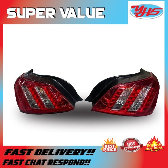 USED ORI PEUGEOT 508 2013-2015 TAIL LIGHT LAMP (LEFT) thumbnail