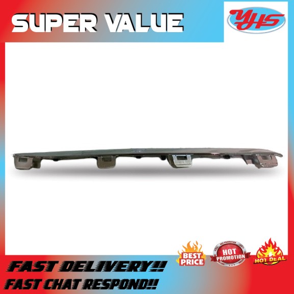 NEW ORI MERCEDES-BENZ E-CLASS W213 2014-2017 FRONT CHROME GRILL TRIM UPPER RIGHT BUMPER CHROME