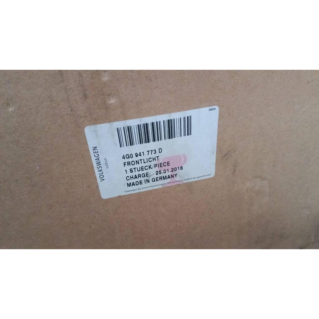 AUDI A6 C7  HEAD LAMP UNIT LH NEW ORIGINAL (2014-2019) thumbnail