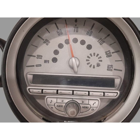 USED ORIGINAL MINI COOPER R56 N14 2008-2012 SPEEDOMETER INSTRUMENT PANEL thumbnail