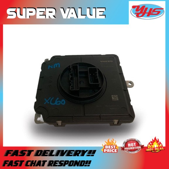 USED ORI VOLVO XC60 XC90  2013-2018 HIGH LED HEADLIGHT MODULE BALLAST ECU