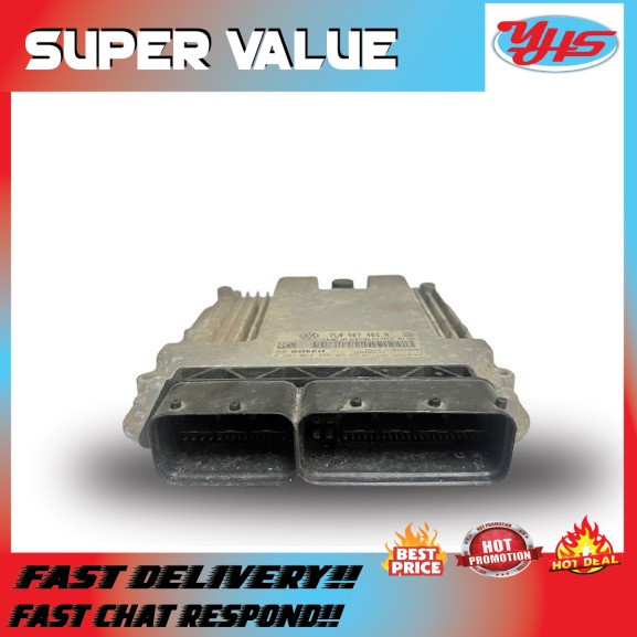 USED ORI VOLKSWAGEN PORSCHER TOURED CAYNNE DIESEL 3:0 ENGINE CONTROL MODULE