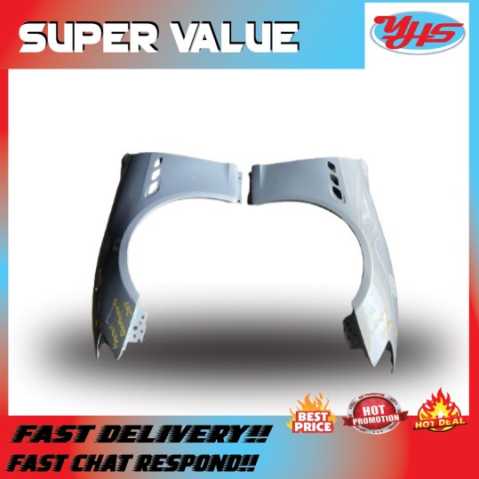 USED ORI MASERATI QUATTROPORTE 4.2 2023/2018 FRONT FENDER (LH) thumbnail