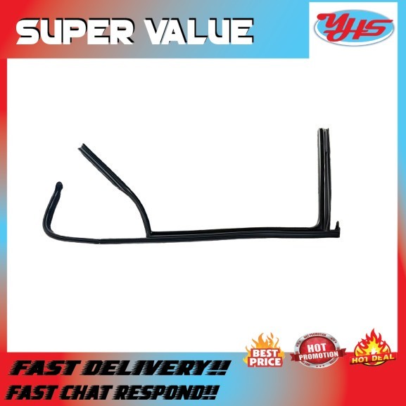NEW ORI VOLKSWAGEN PASSAT B8 REAR LEFT WINDOWS GUIDE