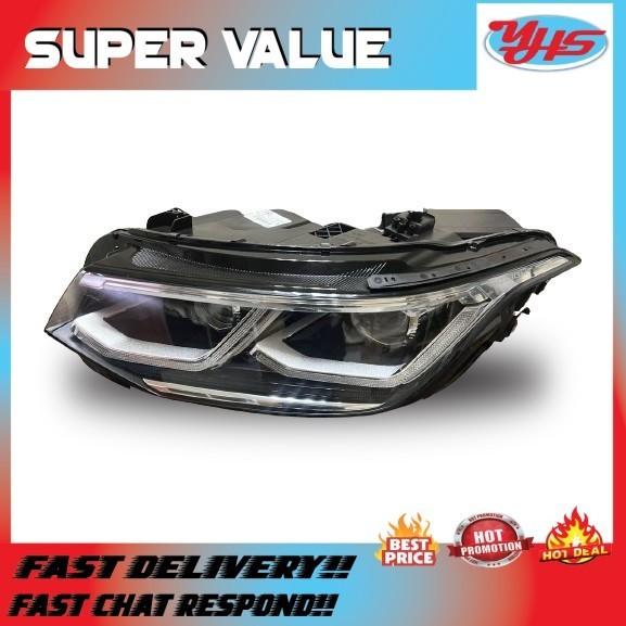 USED ORI VOLKSWAGEN TIGUAN ALL SPACE 2015/2020 XENON HEADLAMP RH LH (LH) thumbnail