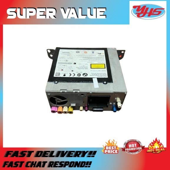 USED ORI BMW G30 2017-2022 RADIO CONTROL UNIT