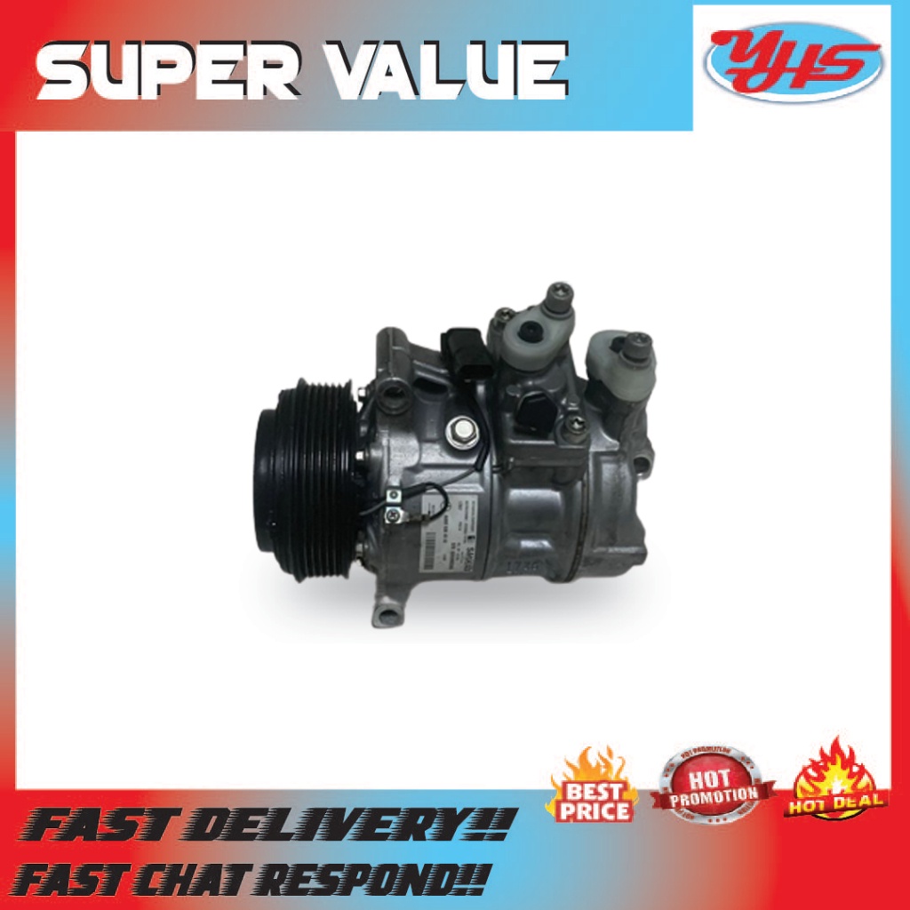 Used Mercedes W205/w213 274 Aircond compressor A0008304002 thumbnail