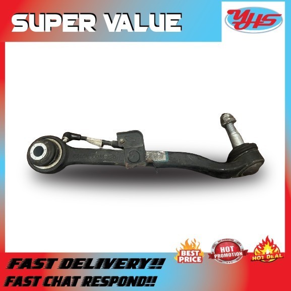 USED ORI FORD MUSTANG 5.0 2015-2018 FRONT LH REARWARD LOWER CONTROL ARM