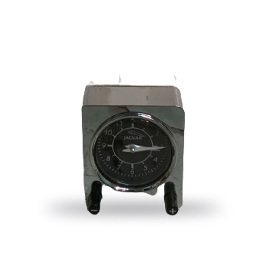 USED ORI JAGUAR XJ8 XJ350 2013-2017 DASH CLOCK OEM AIR VENT CENTER METER VLICK thumbnail