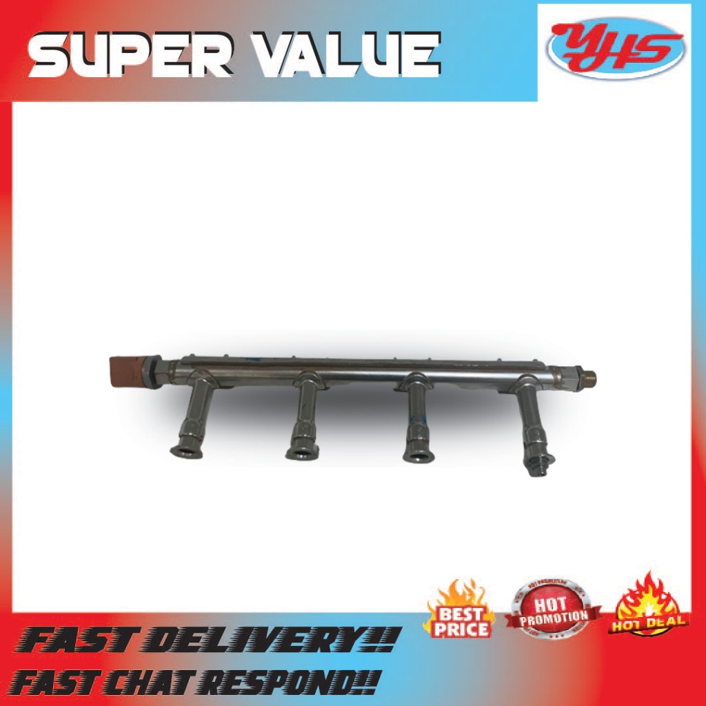 Used Ori Vw Polo Cbz 1.2 Injector Fuel Rail 03F133320 thumbnail