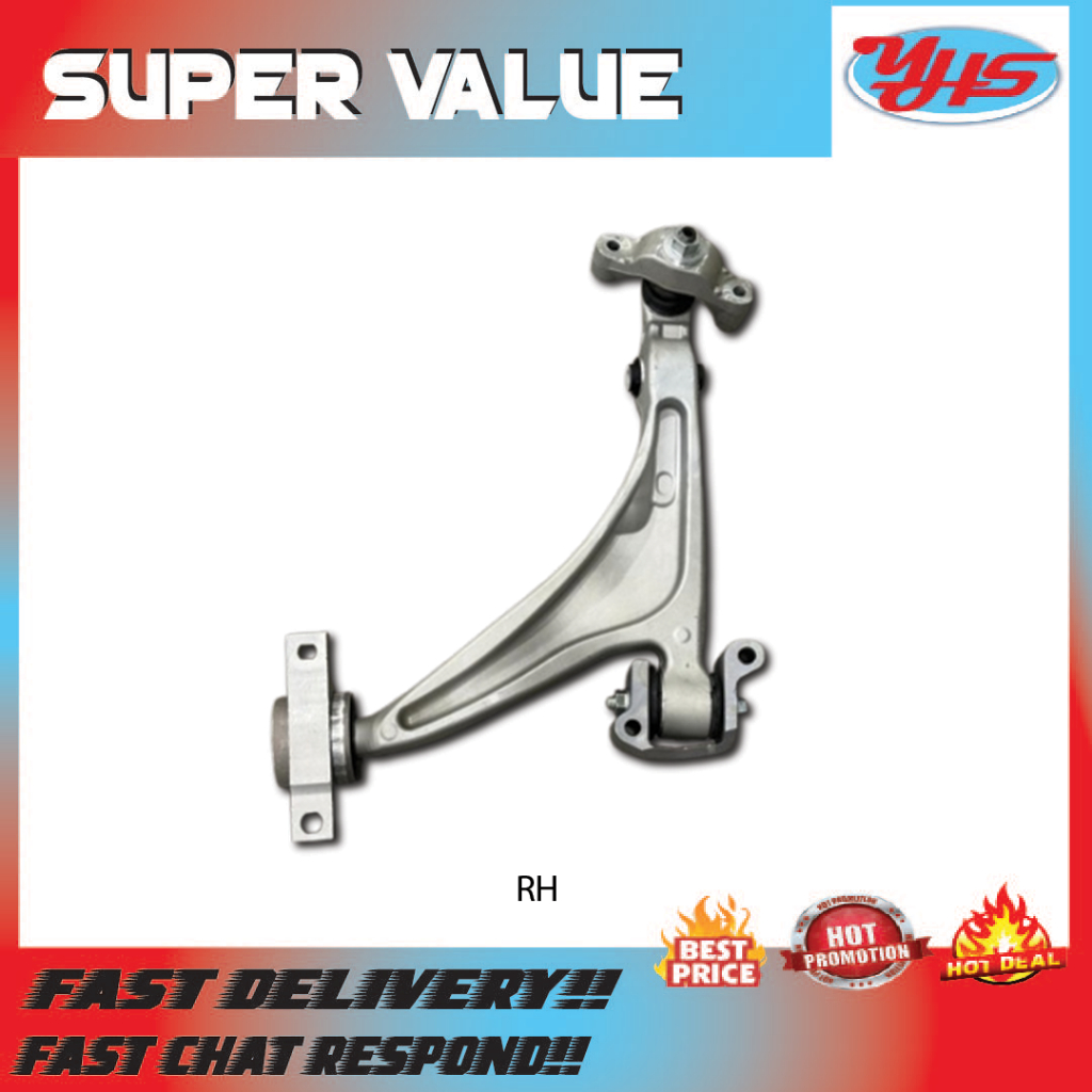 NEW OEM VAZTER VOLVO XC60 / XC90 (2017) LOWER ARM LH RH (LH) thumbnail