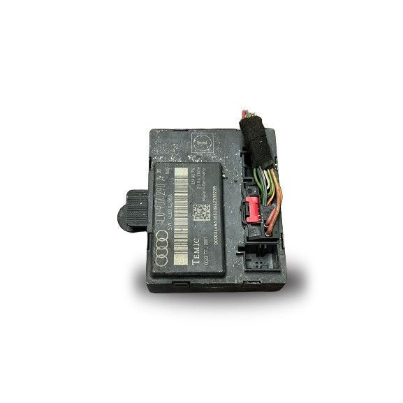 USED ORI AUDI Q7 4.2 3.0 2013-2017 CONTROL MODULE thumbnail