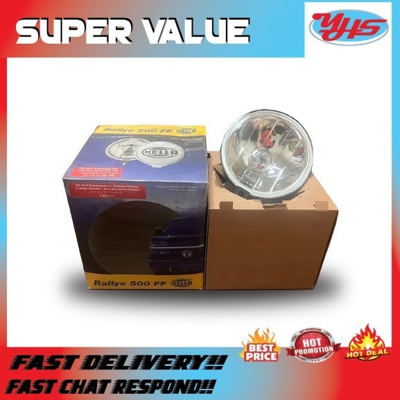TOYOTA MERCEDES LANDCRUISE PAJERO G63 4WD CAR 2012-2022 HELLA SPOTLIGHT (SET)