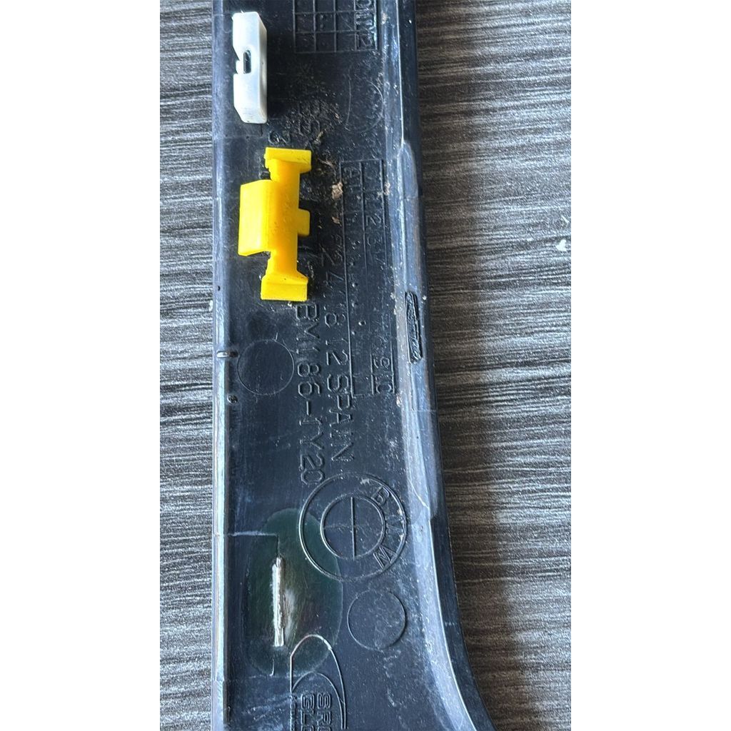 USED ORIGINAL BMW G12 LCi 2019-2023 SIDE PANEL TRIM thumbnail