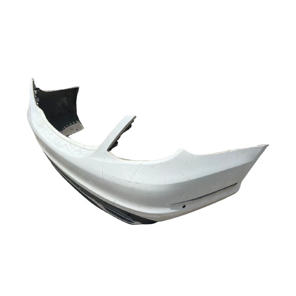 USED ORI MERCEDES W205 OLD MODEL REAR BUMPER thumbnail