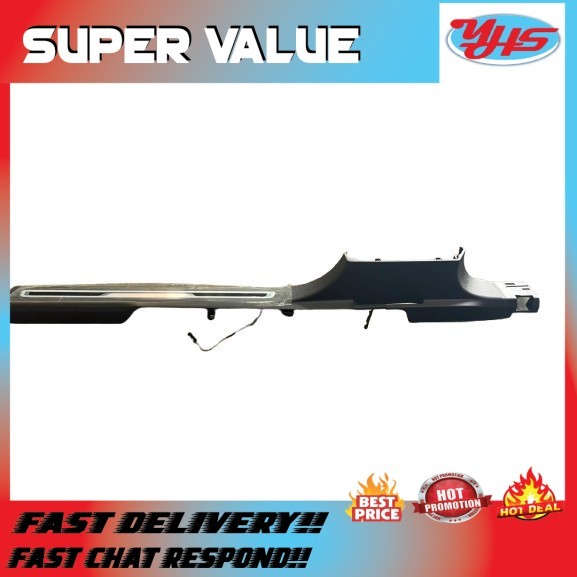 NEW ORI VOLKSWAGEN TIGUAN FRONT DOOR SILL PLATE RH