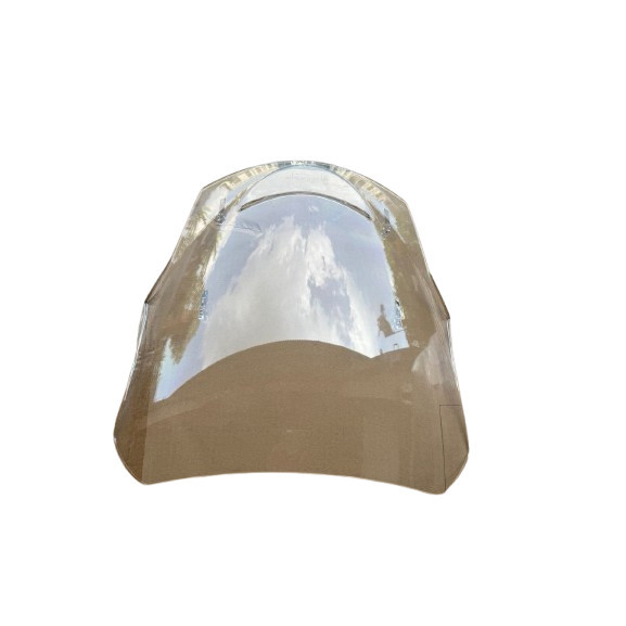 NEW ORI BMW K46 2015-2018 CLEAR WIND SHIELD thumbnail